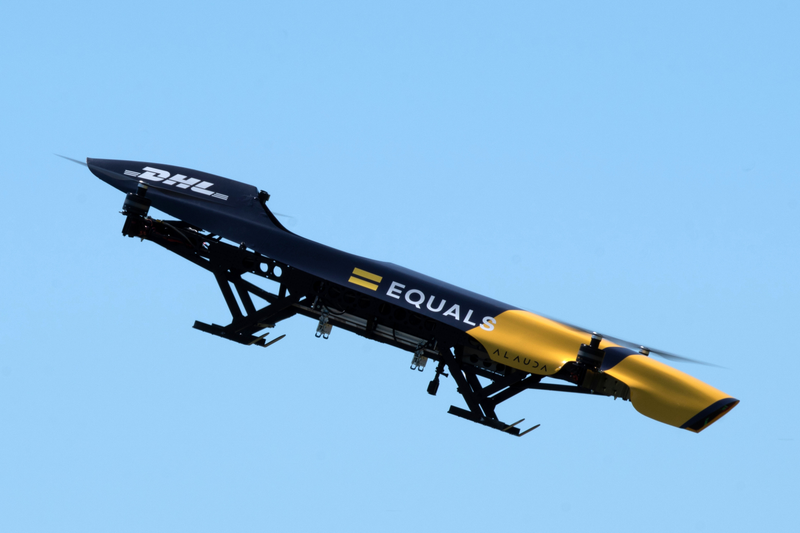 Illustration for article titled Airspeeder Wants to Reinvent Racing With Single-Seat Flying Electric Cars